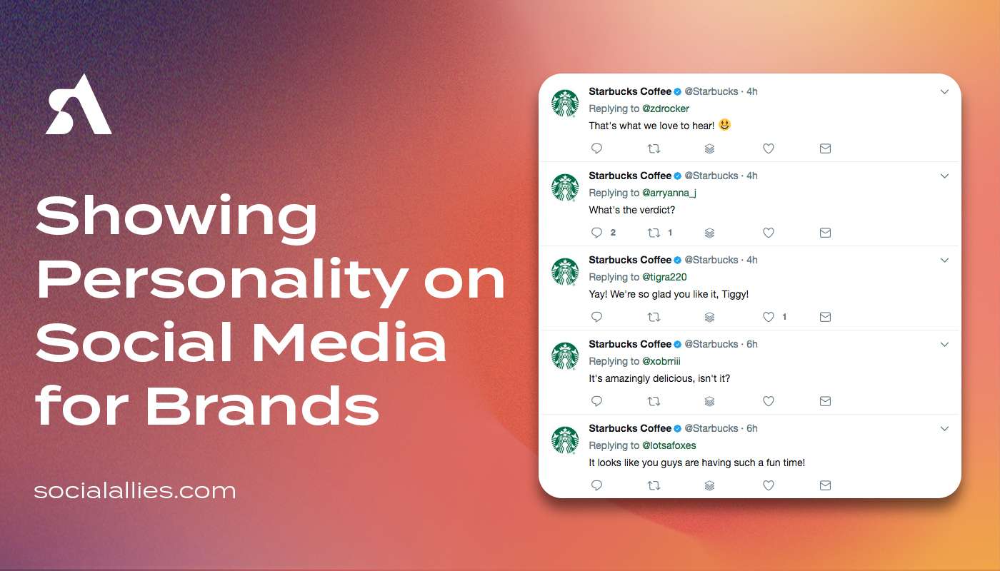 You are currently viewing Showing Personality on Social Media for Brands