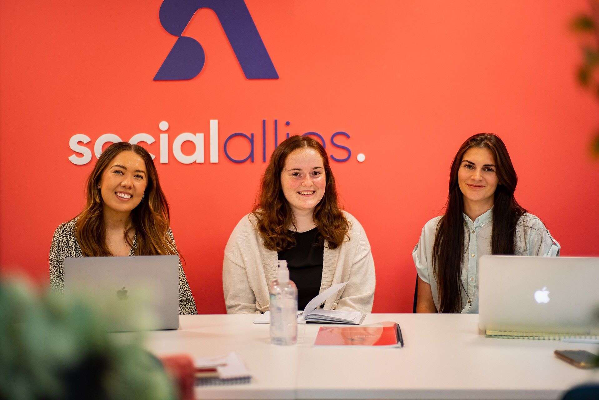 Work Experience At Social Allies