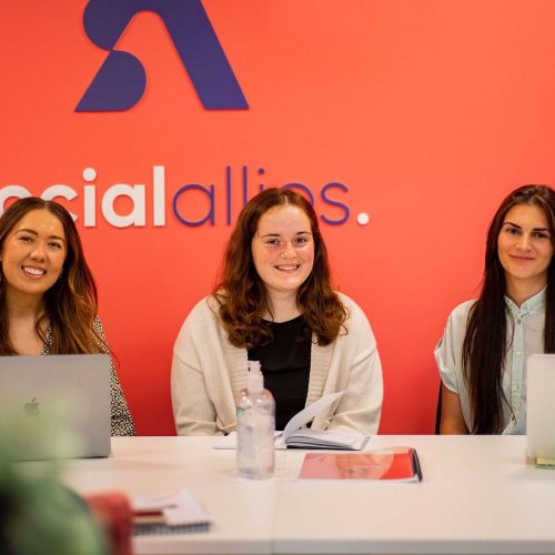 Work Experience At Social Allies